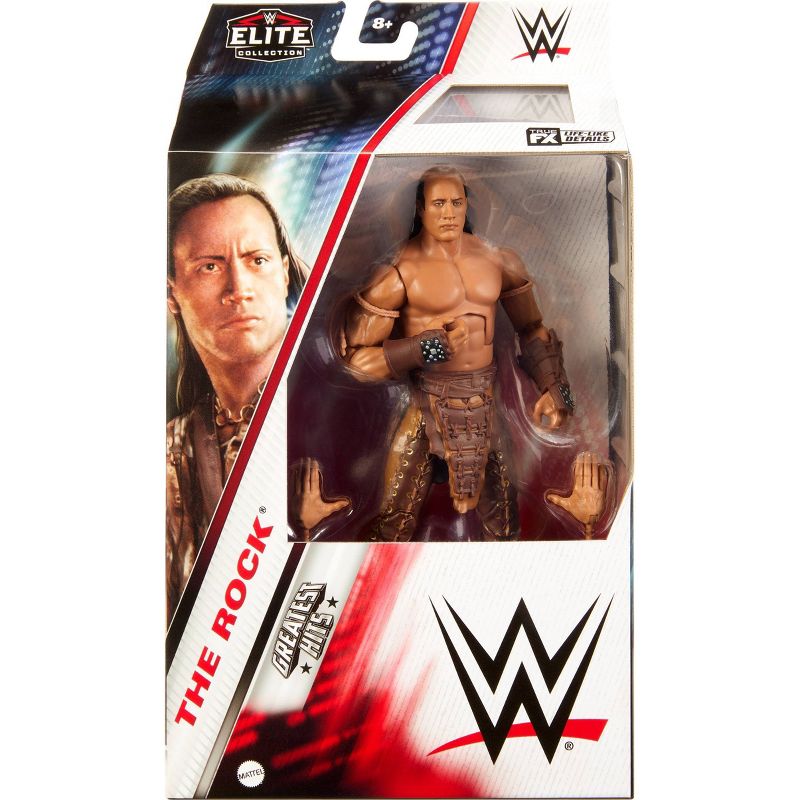 WWE The Rock as Scorpion King Elite Action Figure, 2 of 7