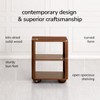 MH London Samson Mango Wood Nightstand - 3 of 4
