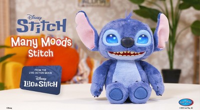 Lilo & Stitch Disney Many Moods Stitch Plush: Polyester Stuffed