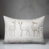 Creative Products Let It Snow Deer 20 x 14 Indoor / Outdoor Pillow - 3 of 3