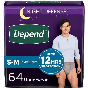 TENA Overnight Underwear, Size Medium, 32/42 32 count