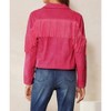 Women's Cropped Fringe Jacket - Oddi - 3 of 3