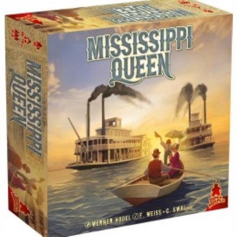 Mississippi Queen Board Game Target