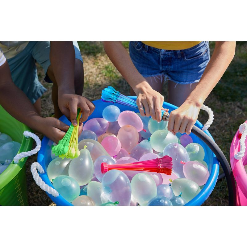 Bunch O Balloons Tropical Party Slingshot &#38; 100+ Rapid-Filling Self-Sealing Water Balloons by ZURU, 5 of 8