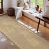 Lahome Diamond Double Frame Diagonal Faux Jute Rectangular Indoor Outdoor Area Rug - 3 of 4