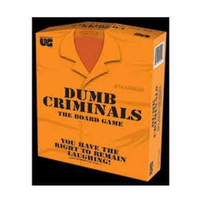 Dumb Criminals - The Board Game Board Game