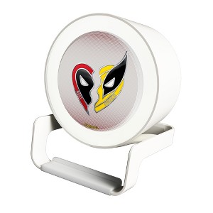 Marvel Deadpool Grid Night Light Charger and Bluetooth Speaker - 1 of 3