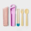 Cutlery Set - Cat & Jack™ - 3 of 3