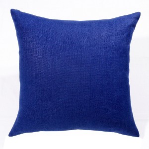 20" X 20"  Linen Zippered Pillow - 1 of 4