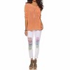 Women's Wildfox Marianne Starbuster Mid Rise Skinny Jeans - WILDFOX - 3 of 3