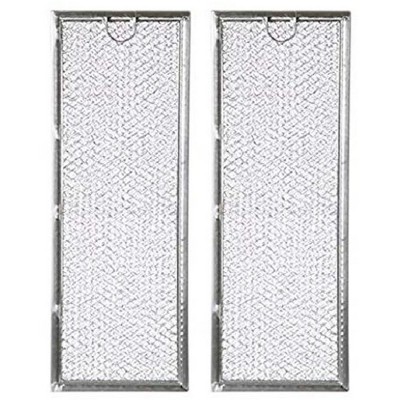 Nispira Replacement Range Hood Microwave Grease Filter Compatible with GE General Electric Hotpoint WB06X10288-2 Filters