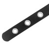 INSPIRE CHIC Women's Fashion Silver Buckle Vintage Hollow Circle Eyelet Belt for Dress Jeans - 3 of 4