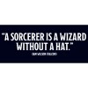 Men's Marvel The Falcon and the Winter Soldier Wizard Without a Hat T-Shirt - 2 of 4