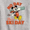 Boys' - Disney - No Day Like A Ski Day Graphic Long Sleeve Fleece Sweatshirt - 2 of 4