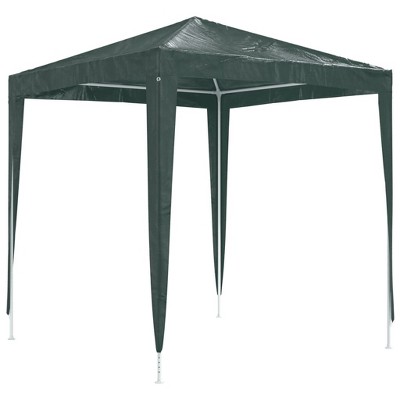 vidaXL Professional Party Tent 6.6'x6.6' Green