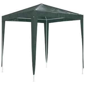 vidaXL Professional Party Tent 6.6'x6.6' Green - 1 of 4