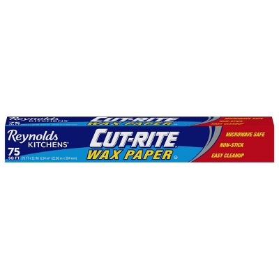 Reynolds Cut-Rite Wax Paper - 75 sq ft