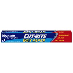 Reynolds Cut-Rite Wax Paper - 75 sq ft - 1 of 4