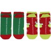 Dr. Seuss GRINCH Socks Adult Christmas Holiday No-Show Ankle Socks 2 Pairs For Women or Men Multicoloured - 3 of 4
