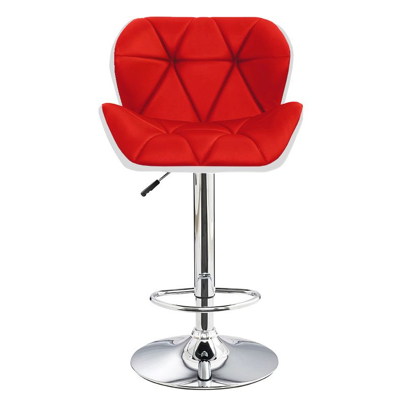 Modern Home Spyder Contemporary Adjustable Height Barstool/Bar Chair, 4 of 6
