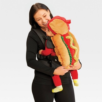 Baby Hot Dog Infant Carrier and Hat Halloween Costume - Hyde and EEK! Boutique™