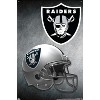 Trends International NFL Las Vegas Raiders – Helmet 20 Unframed Wall Poster Prints - 4 of 4