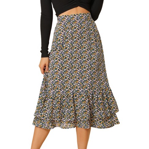 Zebra print outlet skirt target