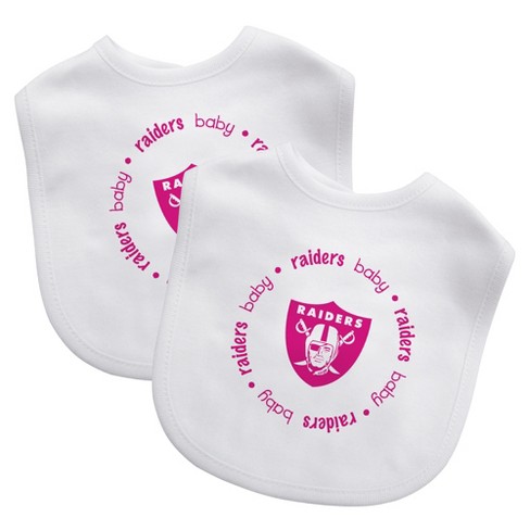 Baby Fanatic Officially Licensed Pink Unisex Cotton Baby Bibs 2 Pack - MLB  St. Louis Cardinals Baby Apparel Set