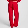 Champion Women's High-Rise Fleece Wide Leg Sweatpants - 2 of 4