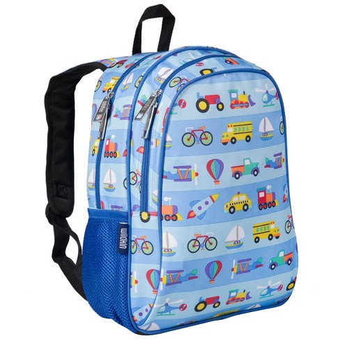 Wildkin Day2Day Kids Backpack , Ideal Size for School and Travel Backpacks  (Firefighters)