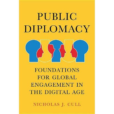  Public Diplomacy - (Contemporary Political Communication) by  Nicholas J Cull (Paperback) 