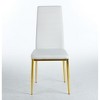 Metal Chair Set of 4 - 3 of 4