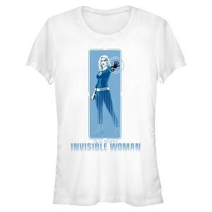Juniors The Fantastic Four: First Steps Invisible Woman Pose T Shirt - 1 of 2