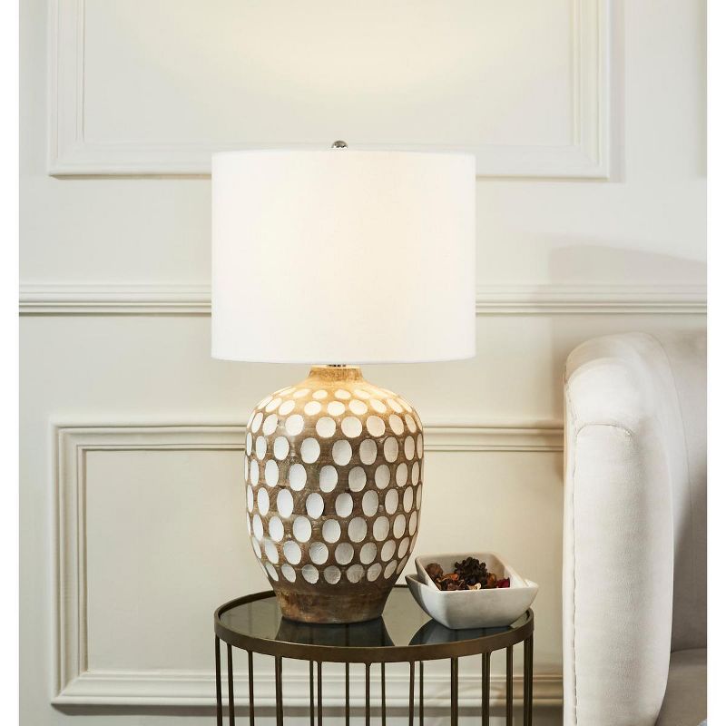Oriole 24" Table Lamp - Natural - Safavieh., 4 of 7