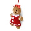 Novelty Fabric Ornaments Girl - Bullseye's Playground™ - 2 of 3