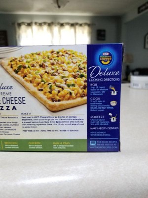 Kraft Deluxe Original Cheddar Mac And Cheese Dinner Family Size - 24oz :  Target