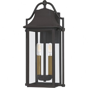 Quoizel Lighting Manning 2 - Light Sconce in  Western Bronze - 1 of 4