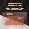 Heated Blanket, Soft Washable Electric Blanket, Heating Blanket for Bedding, With 10 Heat Settings, Sofa and Bed - 4 of 4