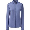 Lands' End School Uniform Women's Long Sleeve Oxford Dress Shirt - 2 of 2