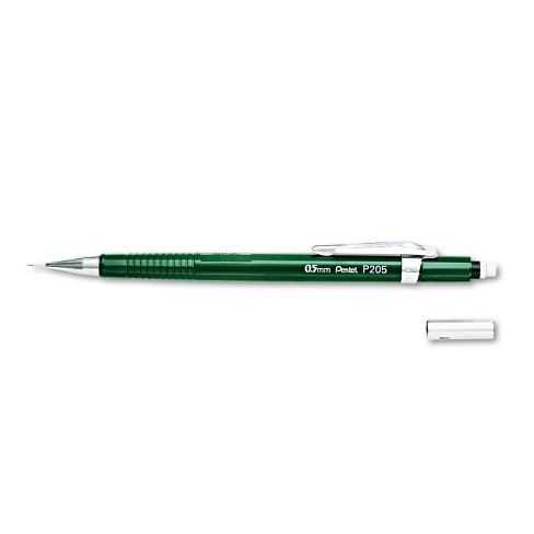 Pentel Sharp Mechanical Drafting Pencil 0.5 Mm Green Barrel P205d : Target