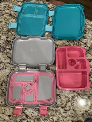 Bentgo® Fresh – Leak-Proof, Versatile 4-Compartment Bento-Style Lunch Box  with Removable Divider, Portion-Controlled Meals for Teens and Adults