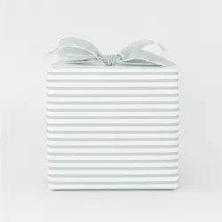 30 sq ft Mint Stripe Gift Wrap - Sugar Paper™ + Target