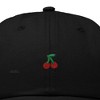 Dalix Lil Cherry Embroidered Cotton Summer Outdoor Baseball Cap Dad Hat Womens - 2 of 4