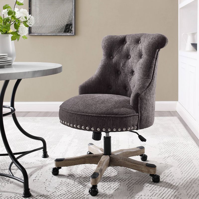 Sinclair Office Chair - Linon, 5 of 15