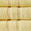 Vynxaria Bath Towels and Washcloths: Premium 6-Piece Collection - 4 of 4
