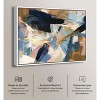 Art Remedy Former Transition Boho elegant abstract wall art Framed - 3 of 4