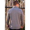 Burlebo Men's Long Sleeve Performance Quarter Zip Sweatshirt - 2 of 2