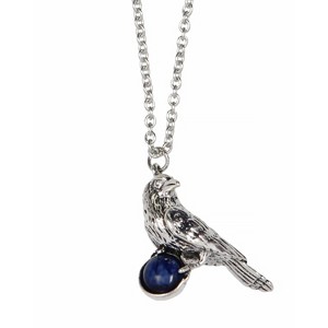 Harry Potter House Animal Gem Stone Pendant Necklace - All 4 Houses Available - 1 of 4