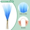 Unique Bargains Dried Plants Artificial Durable Small Fluffy Pampas Grass for Home, Office, Party 20 Pcs 21.7 Inch - 2 of 4