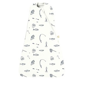 günamüna® Baby Bamboo Rayon Swaddle Bag with DIAPER-ZiP 1.0 TOG - 1 of 3